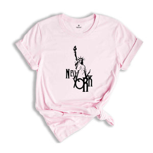 New York Shirt, Statue Of Liberty Shirts, New Yorker Shirt, New York City Shirt, New York Gifts, NYC Tee