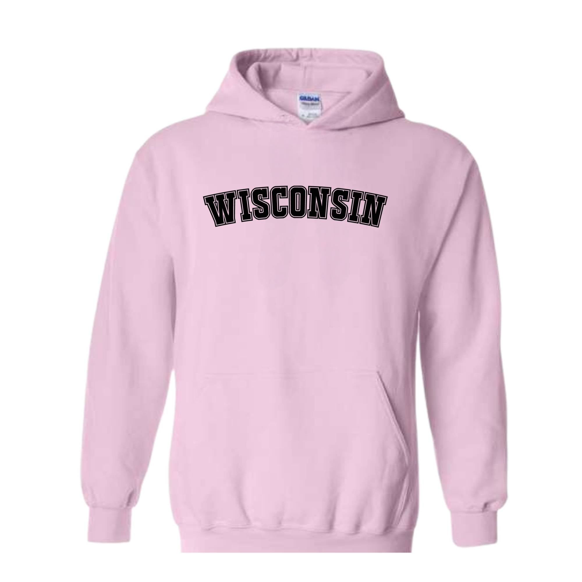 Wisconsin Sweatshirt, Wisconsin, Wisconsin Hoodie, Wisconsin State, Wisconsin Gifts, Wisconsin Sweater, Wisconsin Gift, Wisconsin Crewneck