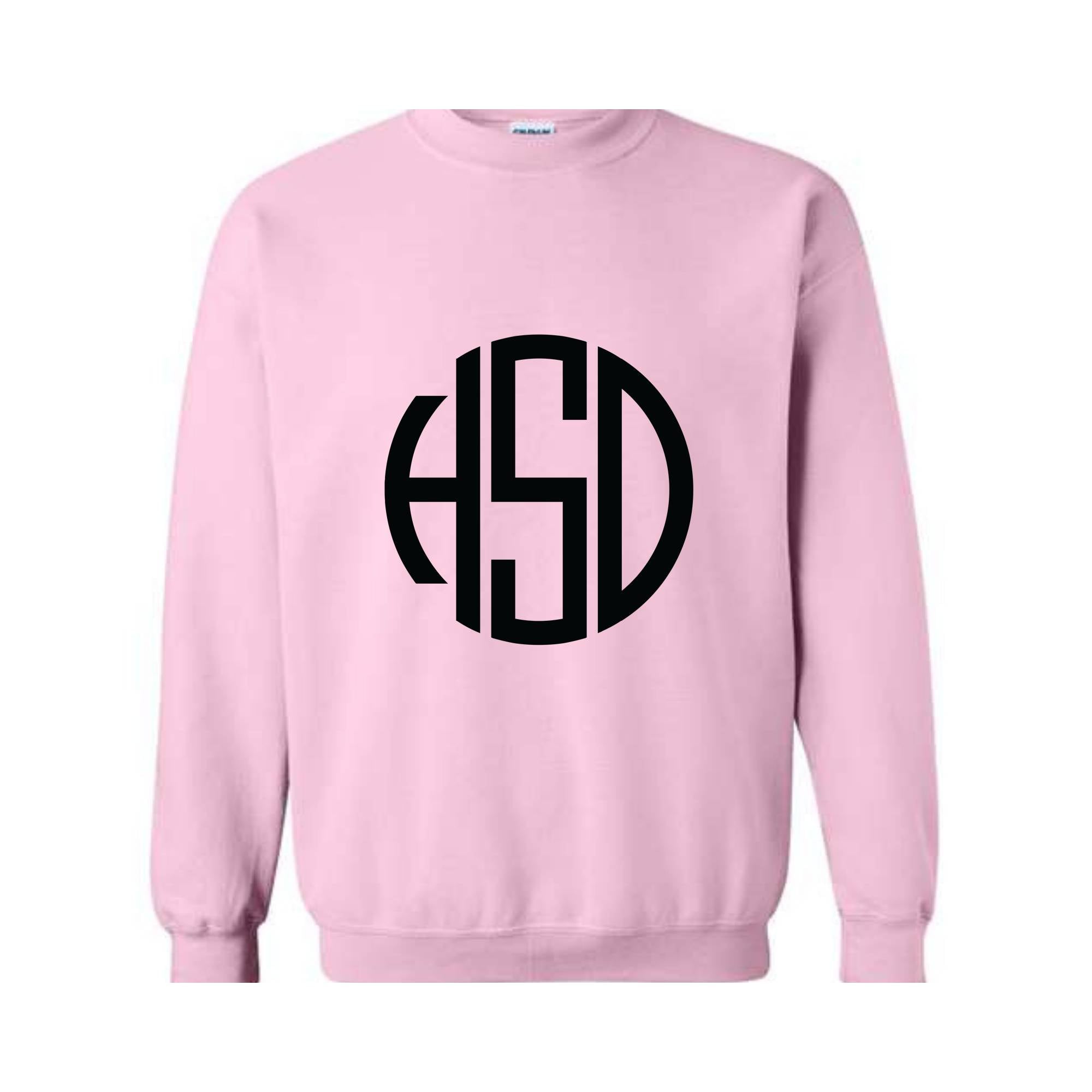 Monogram Sweatshirt, Monogram Hoodie, Custom Initials Sweatshirt, Custom Initials Hoodie, Custom Monogram Hoodie, Personalized Monogram