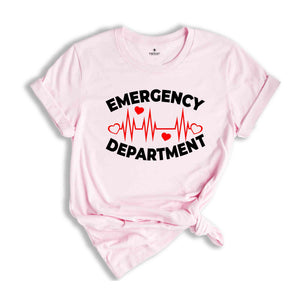 Emergency Department Nurse Shirt, ER Nurse Shirt, Emergency Medicine Nurse, Emergency Nurse Gift, ER Technician Shirt