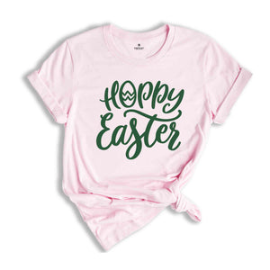 Easter Egg Hunt Shirt, Bunny Graphic Tee, Spring Rabbit T-shirt, Holiday Gift, Cute Easter Outfit, Happy Easter