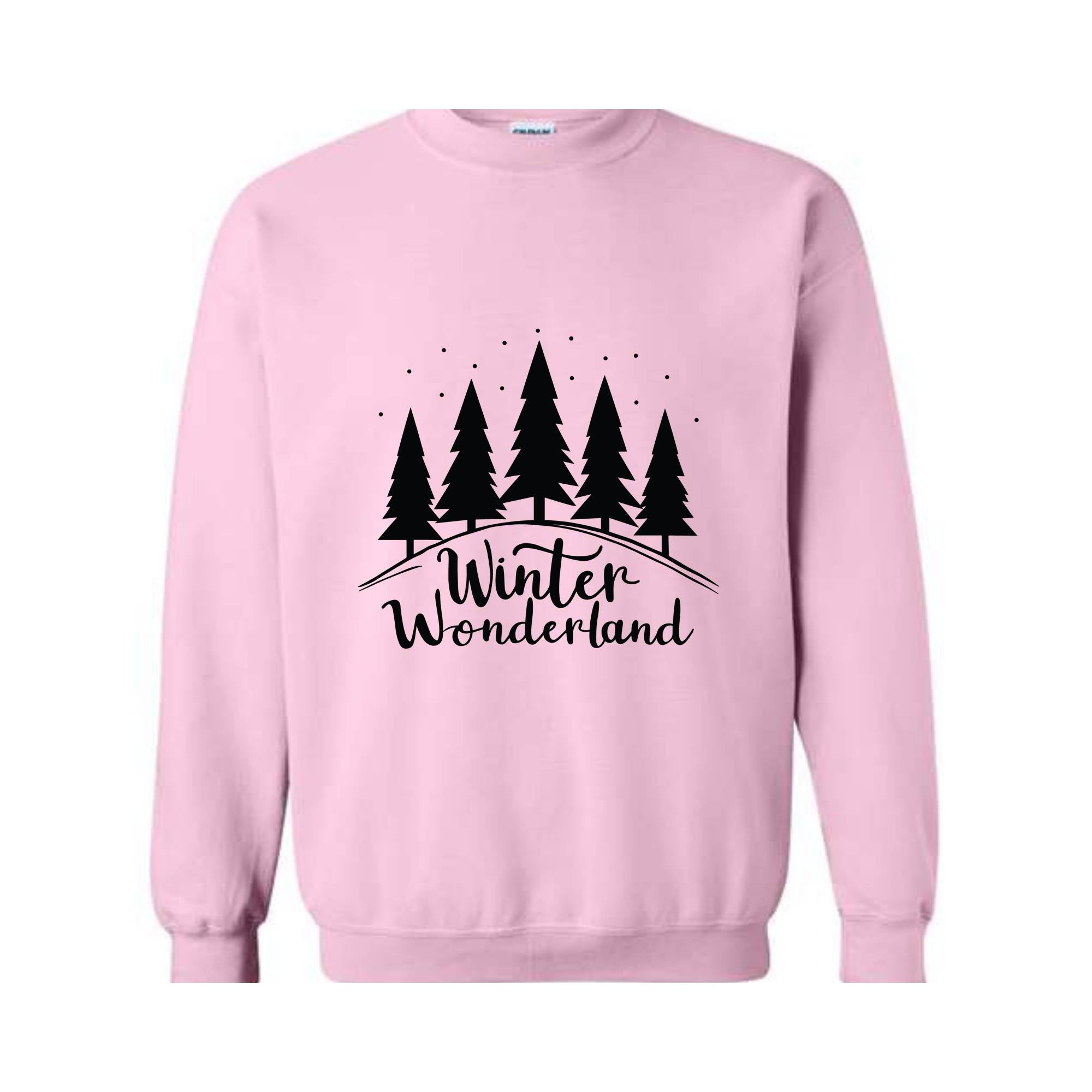 Winter Wonderland, Winter Sweatshirt, Christmas Shirt For Women, Winter Gift, Family Winter Shirt, Winter Crew Shirt, Winter Lover Shirt