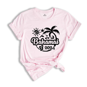 Bahamas 2024 Shirt, Bahamas Lover T-Shirt, Bahamas Fan Tee, Bahamas Beach Shirt, Bahamas Holiday Shirt, City Of Bahamas Shirt, Bahamas Trip