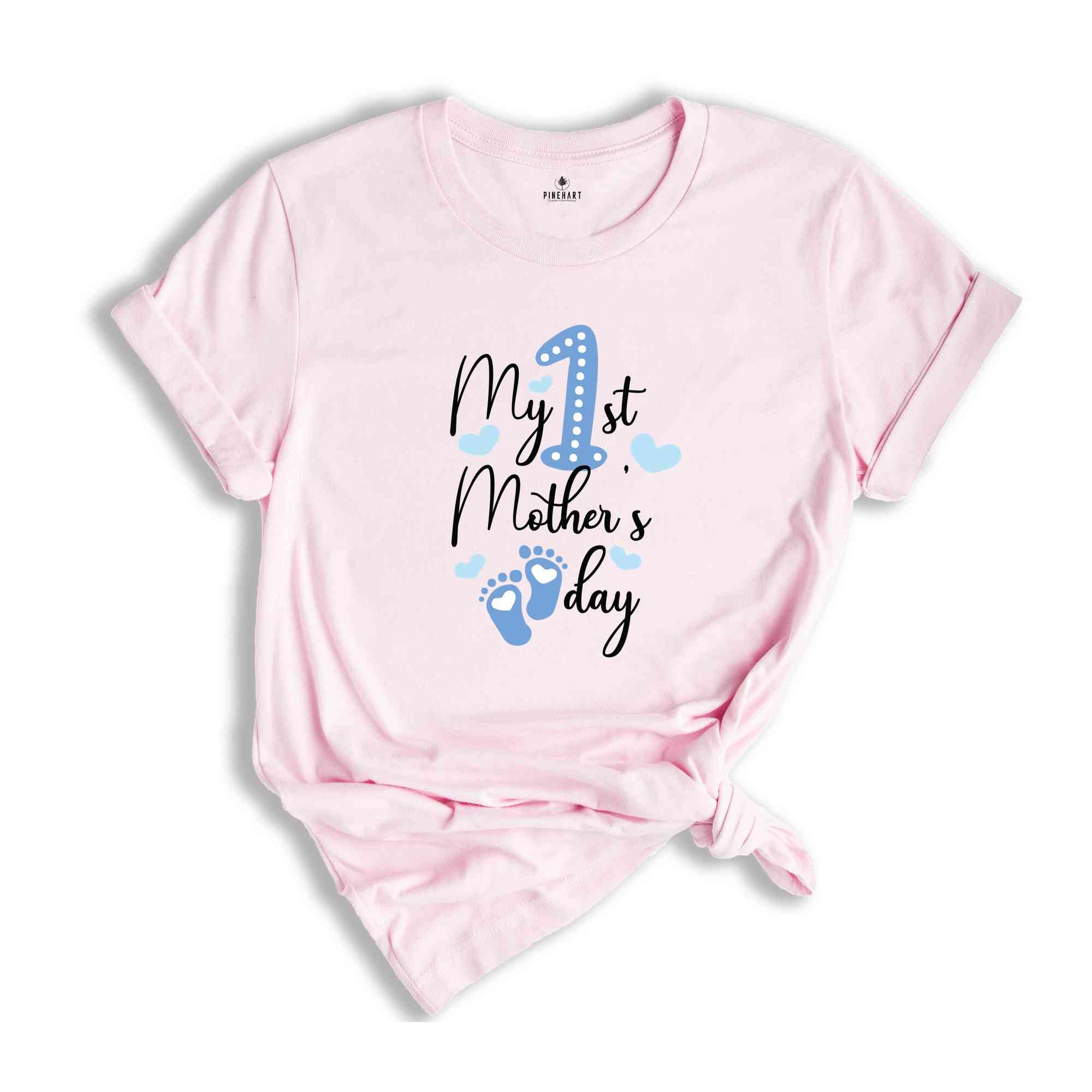 My 1st Mother's Day Matching Shirt, Mom And Baby Boy Matching Mother's Day Shirt, Mother's Day Gifts