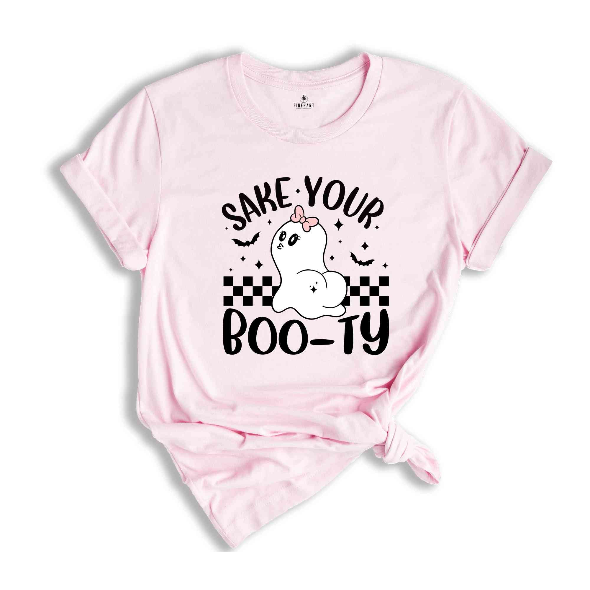 Sake Your Booty Shirt, Girl Halloween Shirt, Sake Your Booty Shirt, Funny Halloween Tee, Spooky Season Shirt, Cute Halloween Shirt, Boo Tee