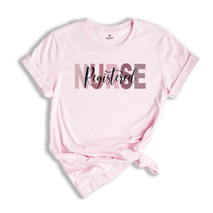 Registered Nurse T-Shirt, Registered Nurse Shirt, Nurse Week, Registered Nurse Apparel, Nurse Gifts, Nurse Week Outfit