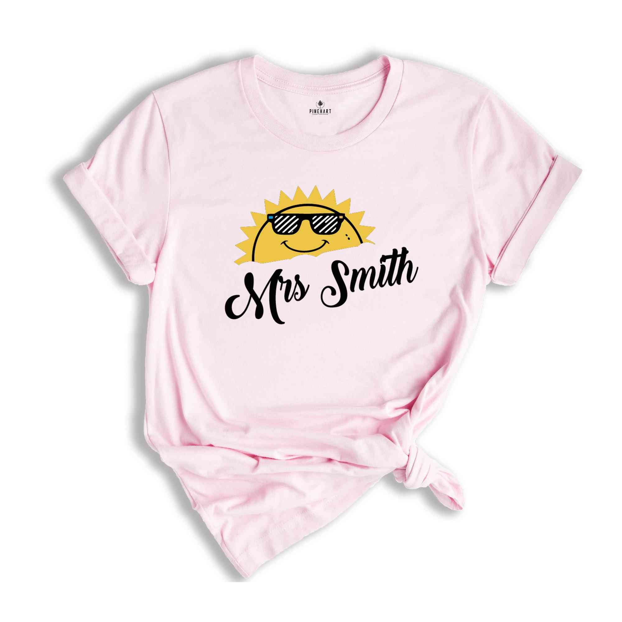 Custom Last Day Of School Shirt, School's Out For Summer, End Of School Year, Goodbye School Tee, Hello Summer Vacation Shirt