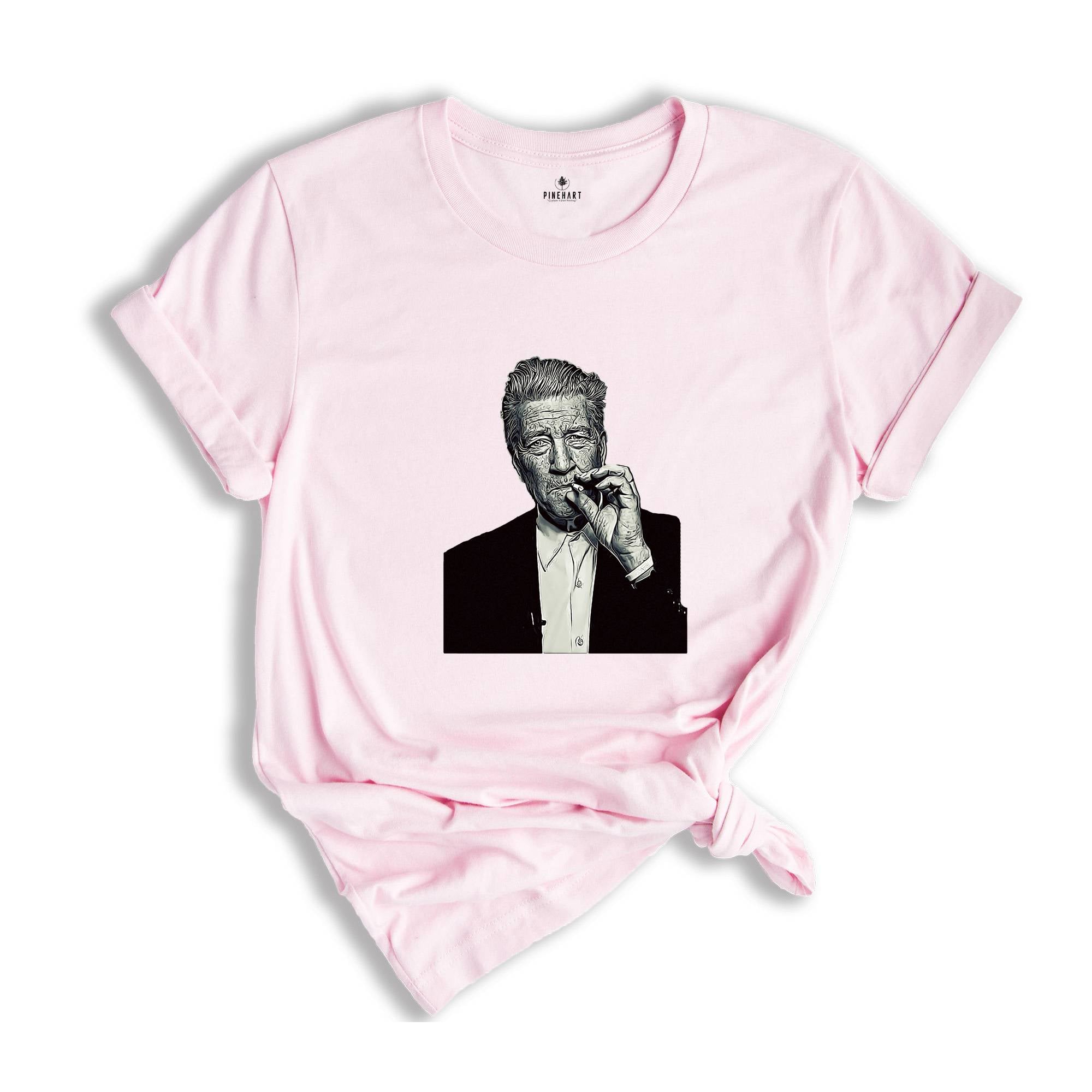 David Lynch Twin Peaks T-Shirt, Twin Peaks Shirt, David Lynch Lover Tee, David Lynch Fun Gift, Cinema Shirt, Lynch Tshirt