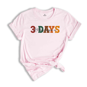 Vintage A lot can happen in 3 days T-shirt, Easter Shirt, Religious Shirt, Easter Day Gift, Jesus Shirt, Christian Shirt