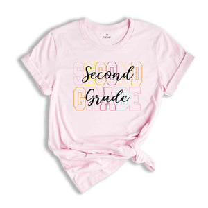 Second Grade Teacher Shirt, 2nd Grade Teacher Shirt, 2nd Grade T-Shirt, Second Grade TShirt, Elementary School, Teaching Tee