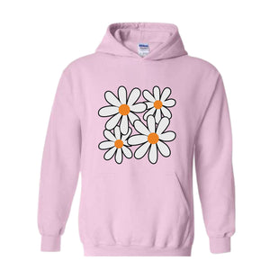 Boho Flowers Sweatshirt, Wildflower Sweatshirt, Floral Sweatshirt, Flower Lovers Sweatshirt, Boho Sweatshirt