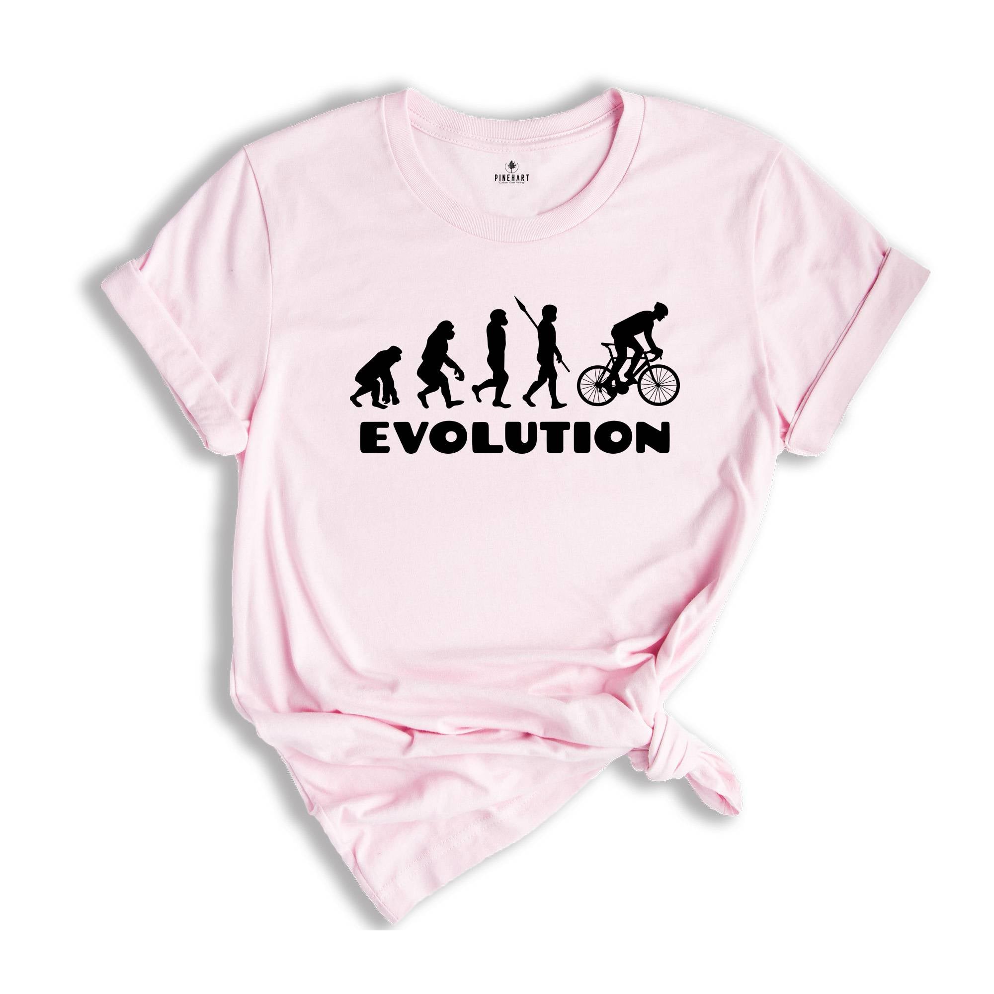 Biker Evolution Shirt, Gift for Biker, Motorbike Shirt, Dirt Bike Shirt, Cycling Shirt, Gift for Boyfriend, Biker Birthday Shirt