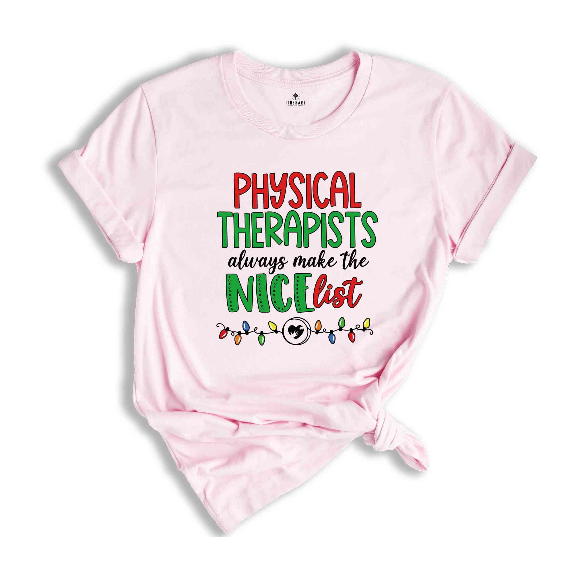 PT Christmas Shirt, Christmas Shirt, Physical Therapist Gift, Christmas Pt, Pt Gift, ,Xmas PT, Xmas Gift, PT Apparel