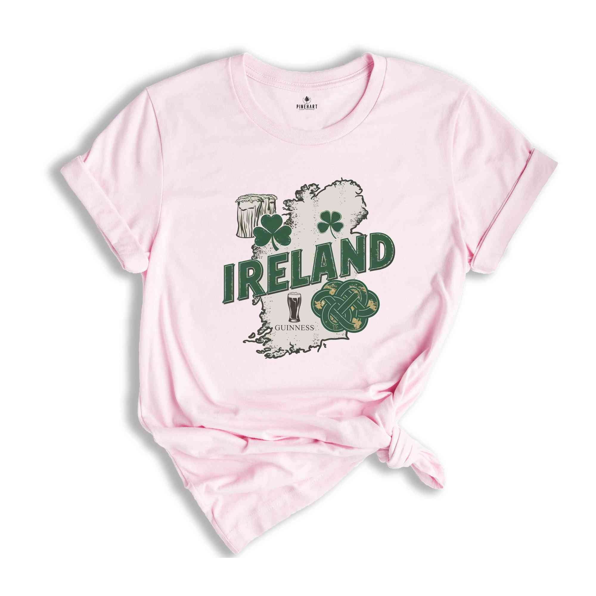 Retro Ireland Shirt, Ireland Travel Shirt, Country Travel Shirt, Shirt For Traveler, Travel Lover Gift, Travel Tee, Trip Shirt