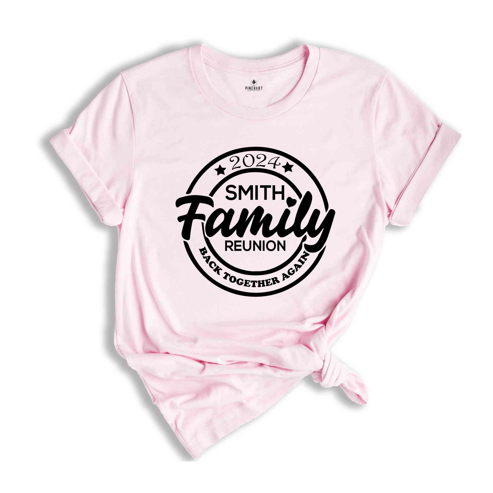 Custom Family Reunion, Vintage Family Reunion TShirts, Custom Matching Shirts, Family Reunion Gift, Personalized Family Gifts