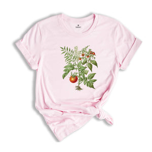 Tomato Shirt, Tomato Girl Shirt, Tomato Plant Shirt, Tomato Gift, Gardener Shirt, Tomato Lover Shirt, Vintage Fruit & Vegetable Shirt