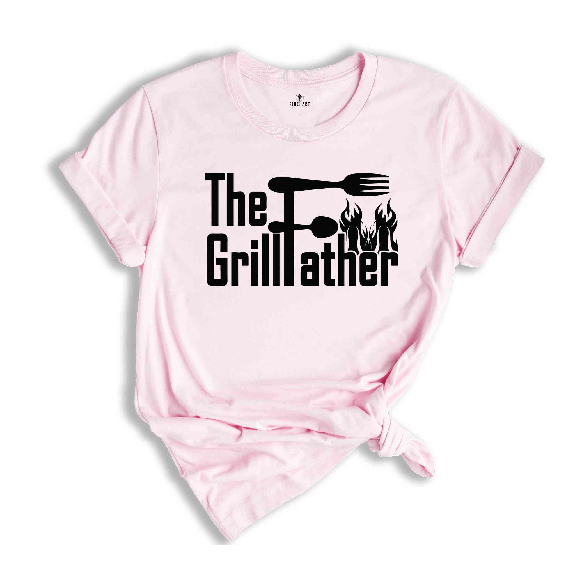 The Grill Fathers Shirt, Funny Dad Shirts, Fathers Day T-Shirt, New Dad Gifts, Funny Fathers Day Gifts, Dad Birthday Shirt