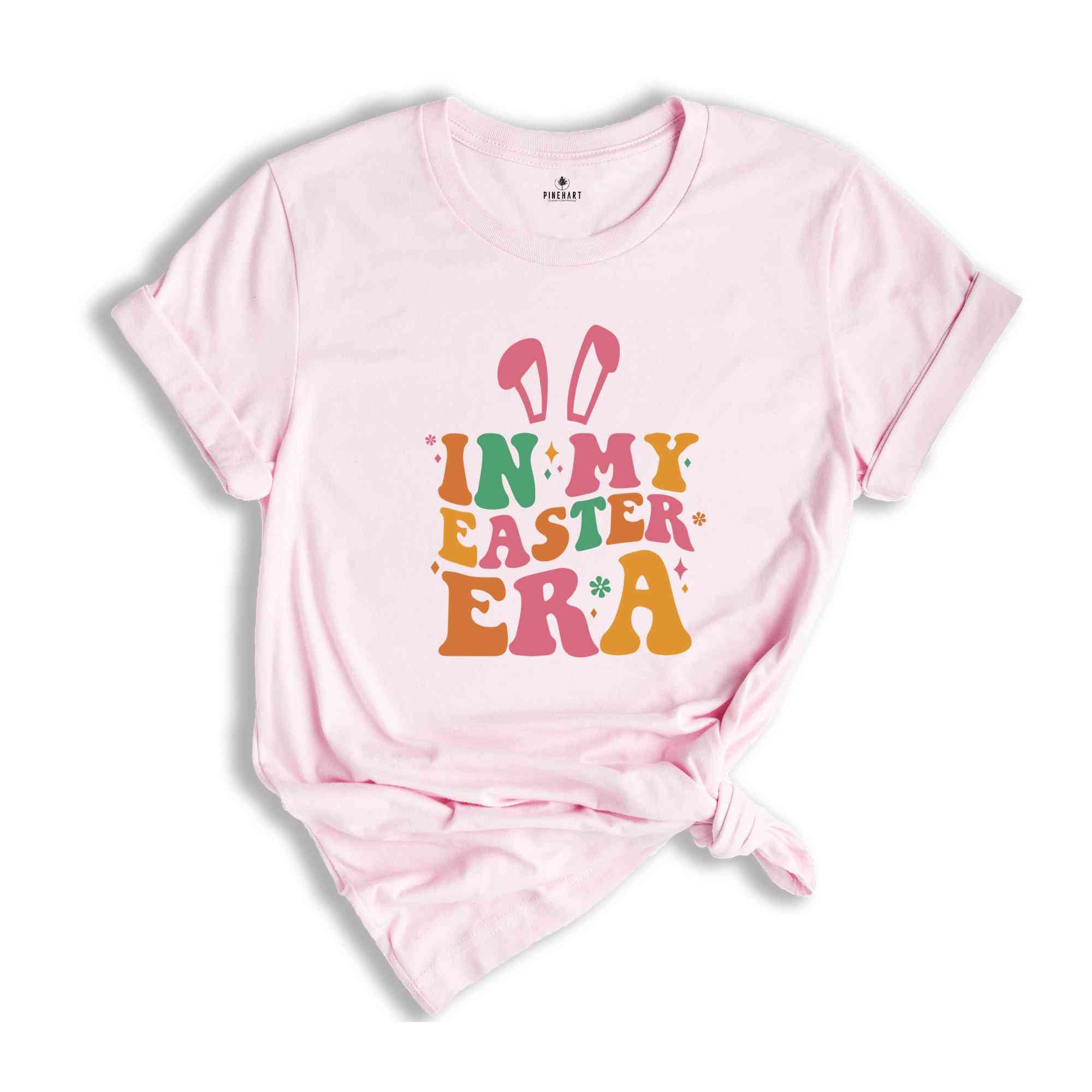 In My Easter Era Shirt, Easter Shirt, Bunny Shirt, Happy Easter Shirt, Spring Shirt, Jesus Shirt, Cute Easter Shirt