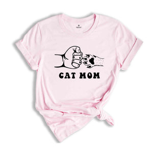 Cat Mom Shirt, Cat Mom Gift, Cat Lover Shirt, Cat Shirt, Cat Shirt, Cat Mom, Shirt for cat lovers, Mama Shirt