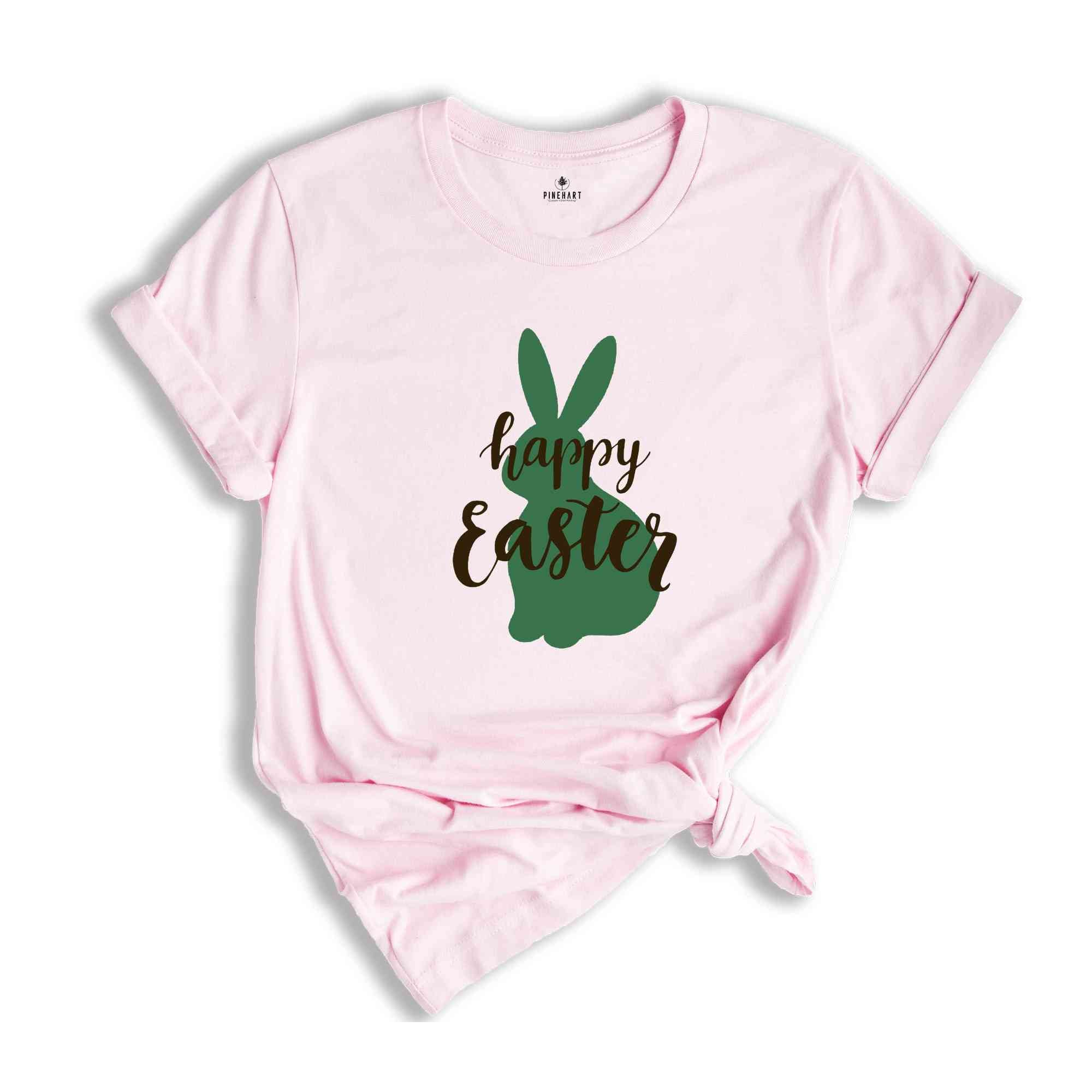 Easter Day Shirt, Bunny Tee, Easter Bunny Gift, Easter Day Shirt, Happy Easter T-Shirt, Easter Bunny