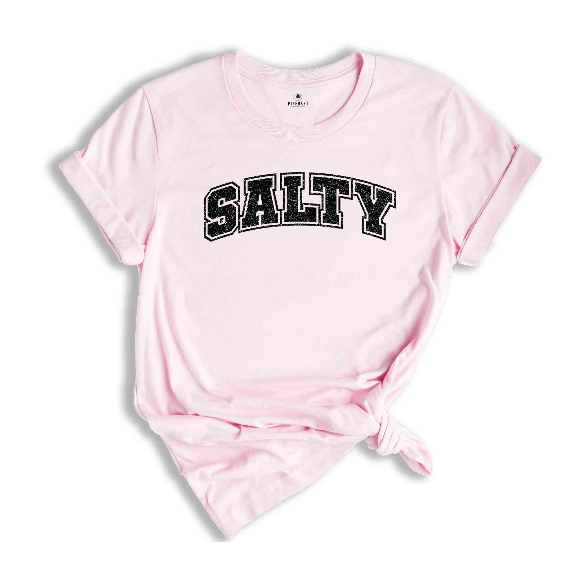 Salty Shirt, Beach Shirt, Beach Lover Shirt, Summer Shirt, Vacation Shirt, Beach Person Shirt, Stay Salty Beach Shirt, Ocean Shirt