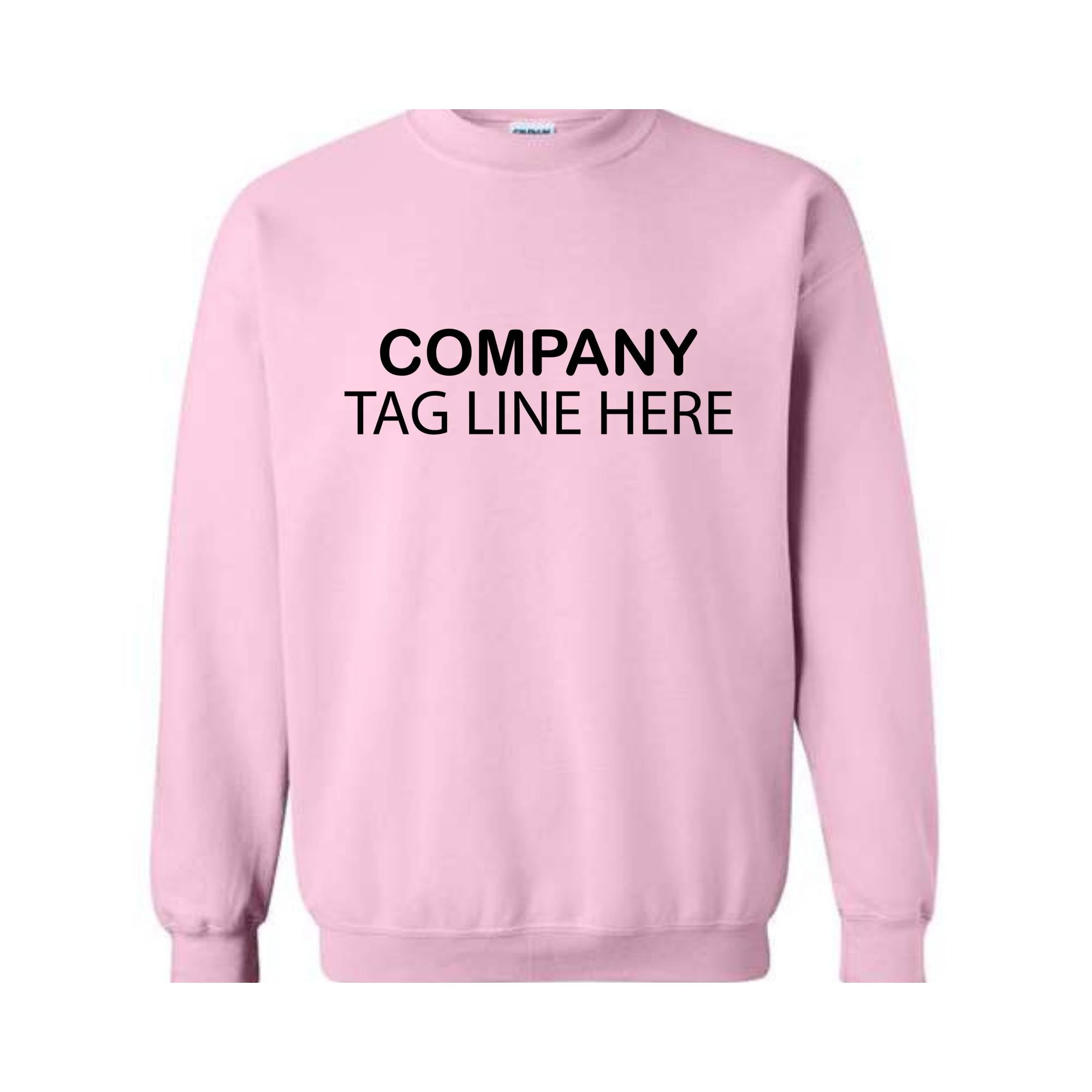 Custom Company Logo Sweatshirt, Custom Matching Sweatshirt, Custom Back And Front Sweatshirt, Personalized Company Custom Sweatshirt