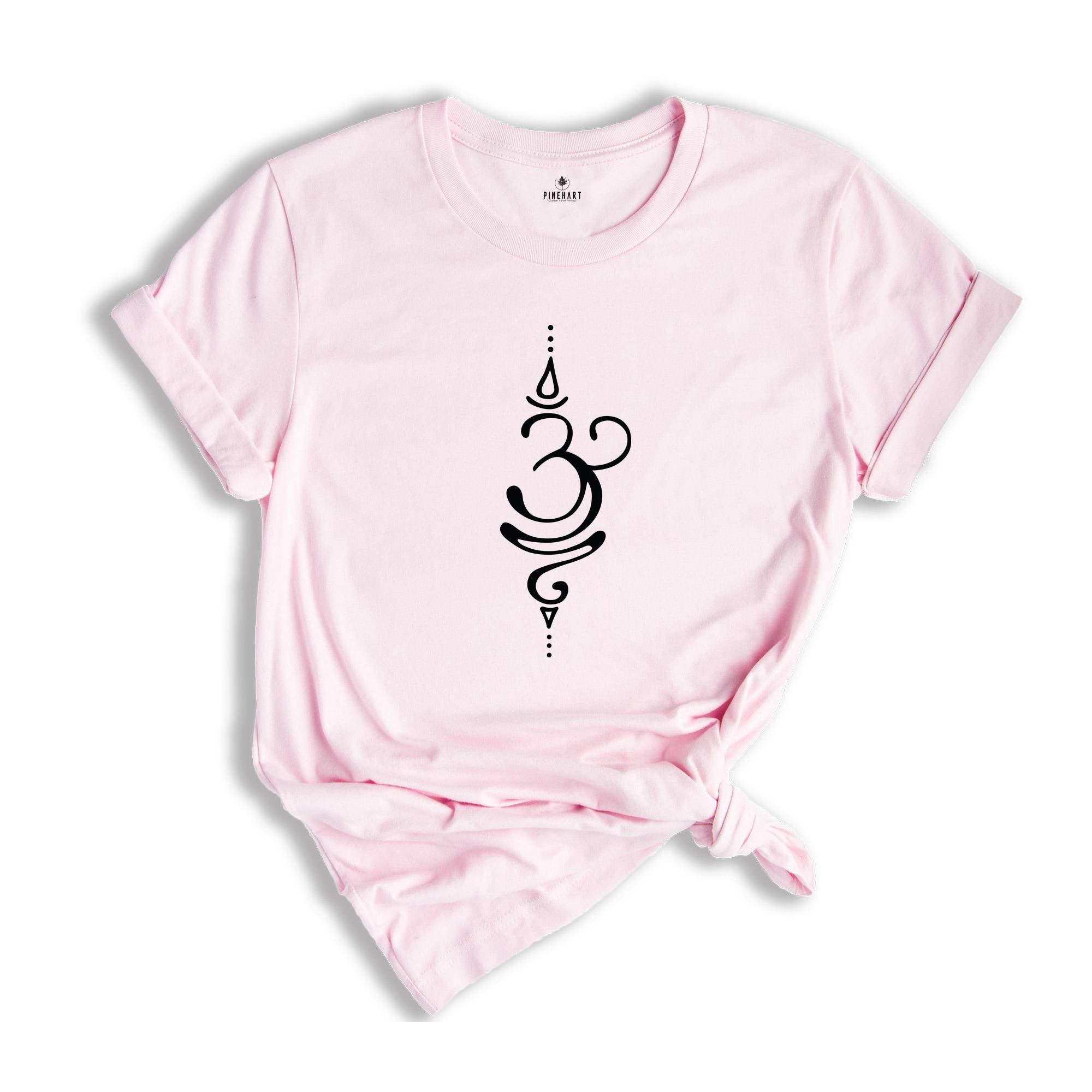 Breathe Symbol Shirt, Yoga Shirt, Motivational Shirt, Inspirational Shirt, Meditation Shirt, Gym Shirt, Workout Shirt, Breathe Shirt