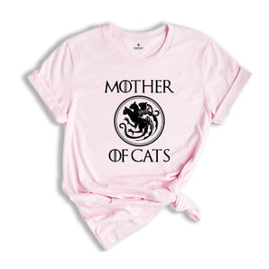 Mother Of Cats Shirt, Cat Mom Shirt, Cat Lover Shirt, Cat Shirt Gift, Gift For Her, Cat Mama Shirt, Cute Cat Shirt, Funny Cat Shirt