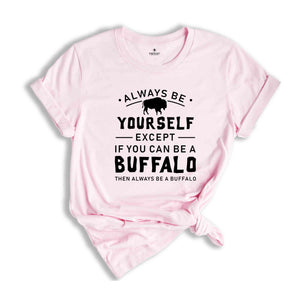 Buffalo T Shirt, Buffalo Lover Shirt, Buffalo Lover Gift, Buffalo Football Shirt, Buffalo Shirt, Bison Shirt, Shirt for Man, Buffalo Fan Tee