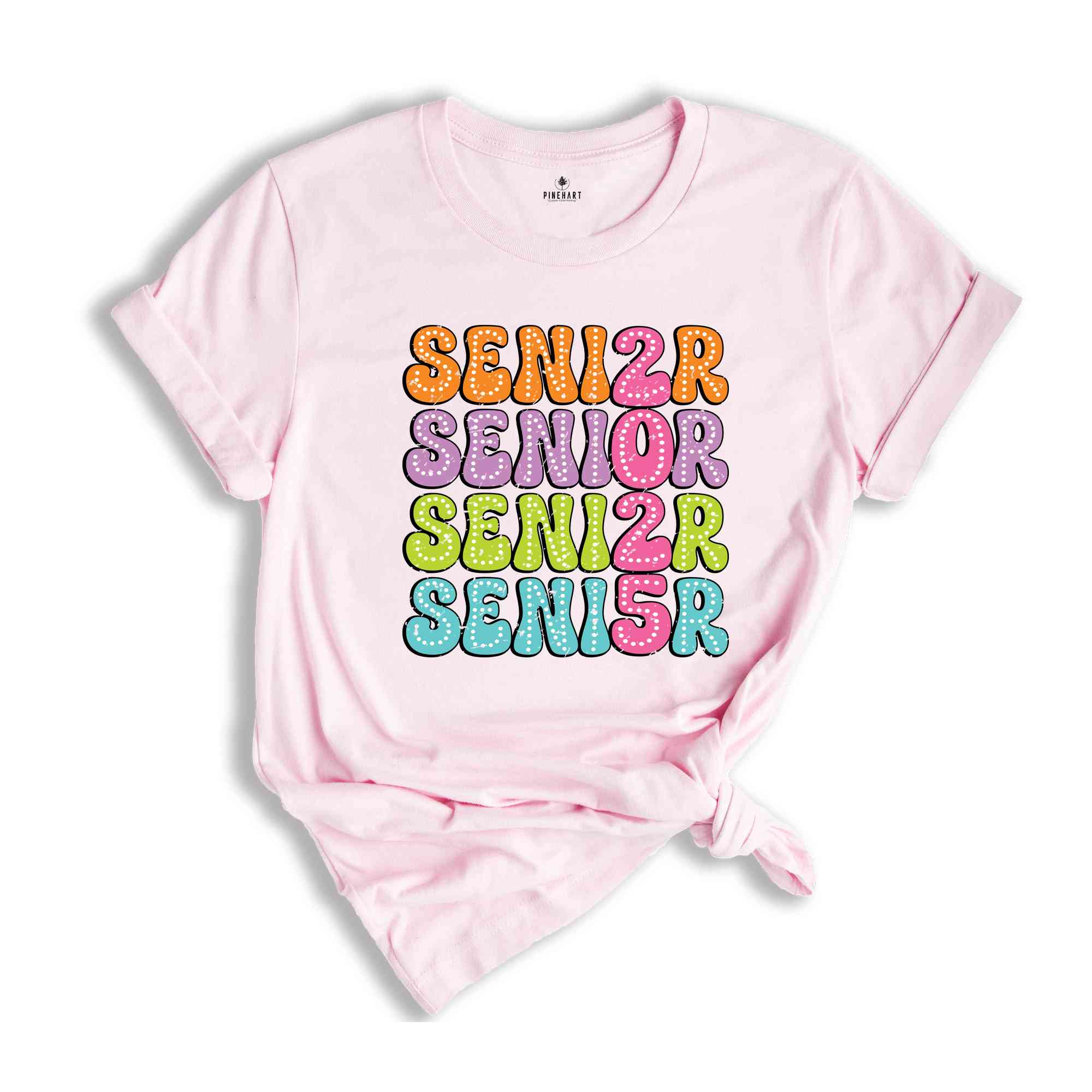 Senior 2025 Shirt, Class Of 2025 Shirt, Graduate Gift Shirt, Graduation Gift, College Senior Shirt, High School Tee Senior, School Shirt