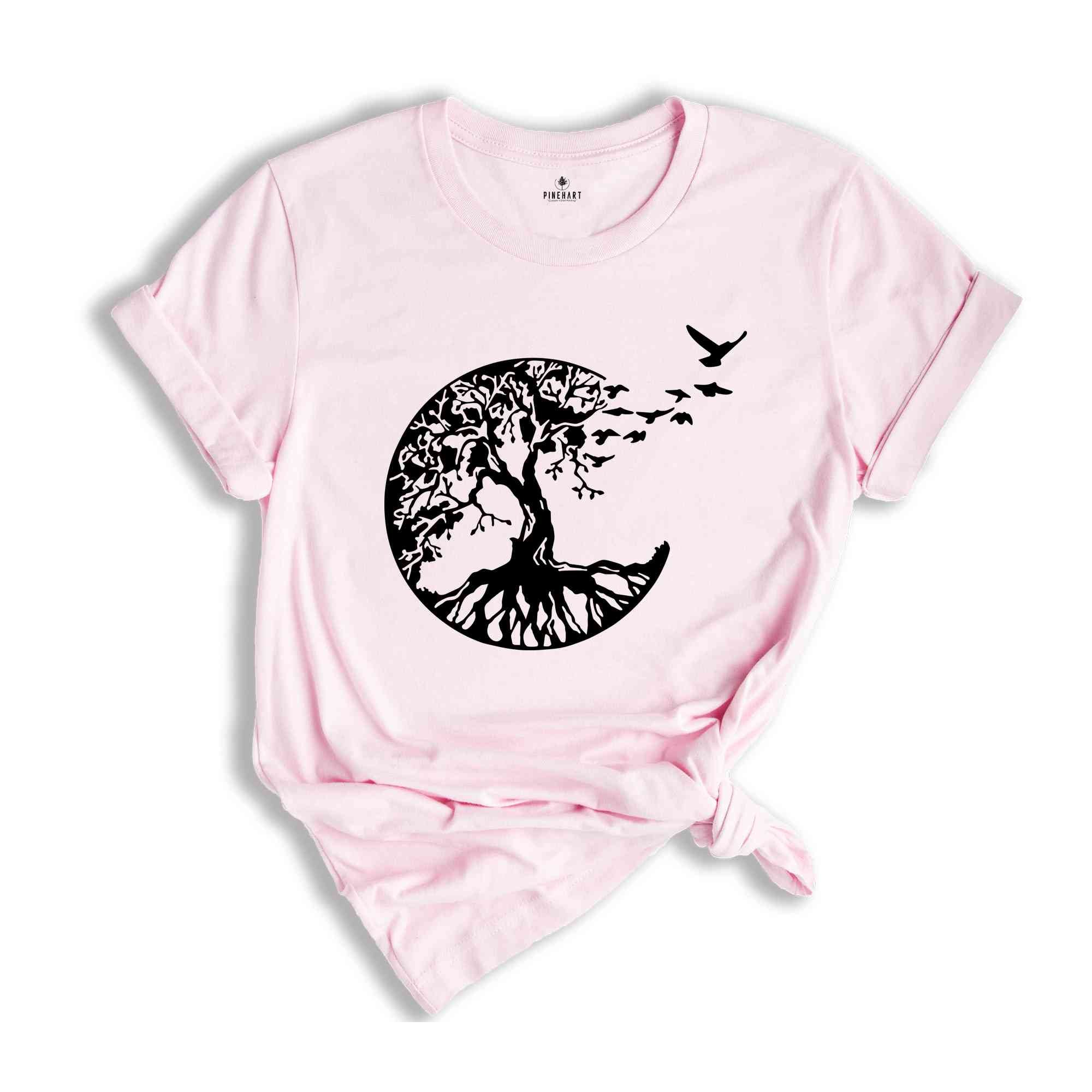 Tree Shirt, Forest Shirt, Nature T Shirt, Nature Lover Shirt, Tree Tee, Forest Tee, Mountain Shirt, Nature Lover Gift, Forest Sweatshirt