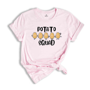 Potato Squad Shirt, Plants Have a Protein Shirt,Vegan Shirt,Gift For Vegan, Vegetarian Tee,Funny Vegan Shirt,Plant Based Shirt,Veggie Shirt,