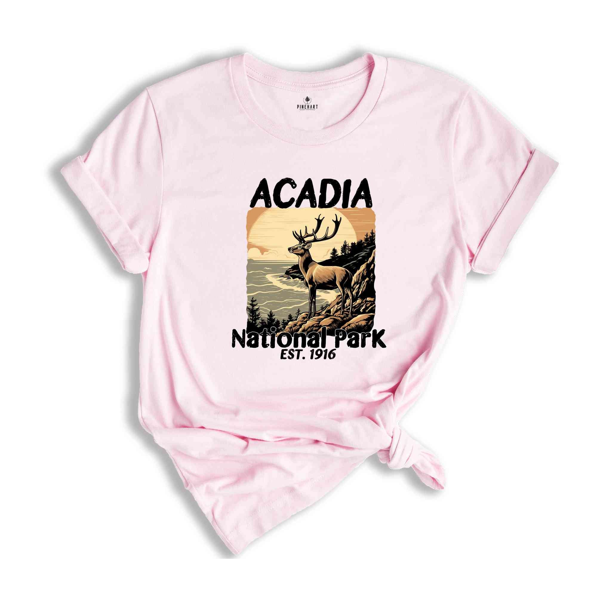 Acadia National Park Shirt, National Parks Shirt, National Park Gift, Acadia National Park, Nature Shirt, Vacation Shirt, Adventure Shirt