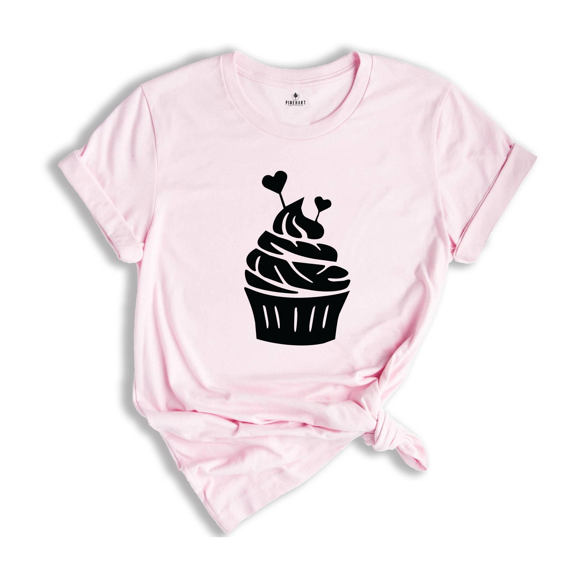 Cupcake Birthday Shirt, Cupcakes Shirt, Birthday Shirt, Valentine Cupcake Shirt, Chef Mom Shirt, Baker's Shirt, Cute Cake Tee