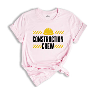 Construction Crew Shirt, Construction Tshirt, Construction Shirt, Construction Party, Construction Worker, Gift for Dad, Structural Engineer