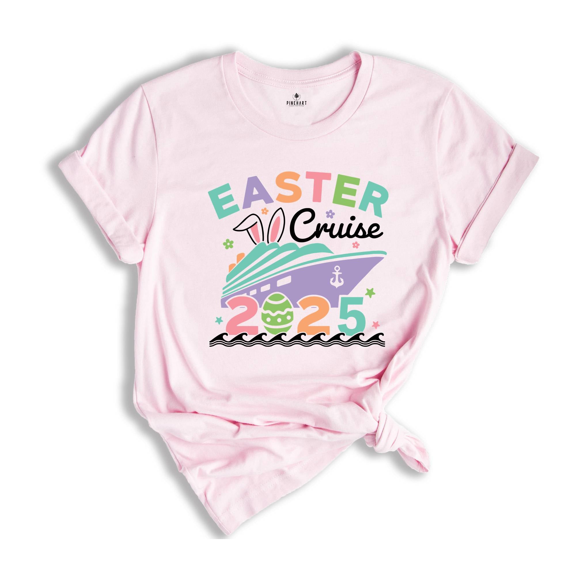 Easter Cruise 2025 Shirt, Easter Trip Shirt, Funny Easter Cruise Shirt, Bunny Shirt Family Cruise Easter 2025, Matching Family Easter Shirt