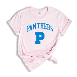 Panthers Mascot Shirt for Back to School