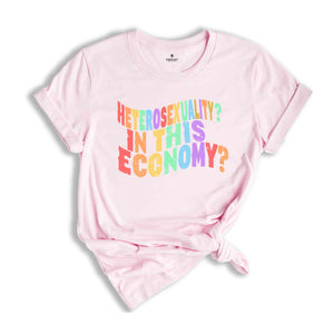 Heterosexual Shirt, LGBTQ T-Shirt, Funny Gay Shirt, Pride Month Shirt, LGBTQ Ally Shirt, Non-Binary Shirt, Gay Pride Shirt