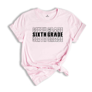 Sixth Grade Shirt, Hello Sixth Grade Shirt, Sixth Grade Teacher Shirt, Teacher Gifts, 6th Grade Shirt, Tie Dye Shirt, Back To School Tee