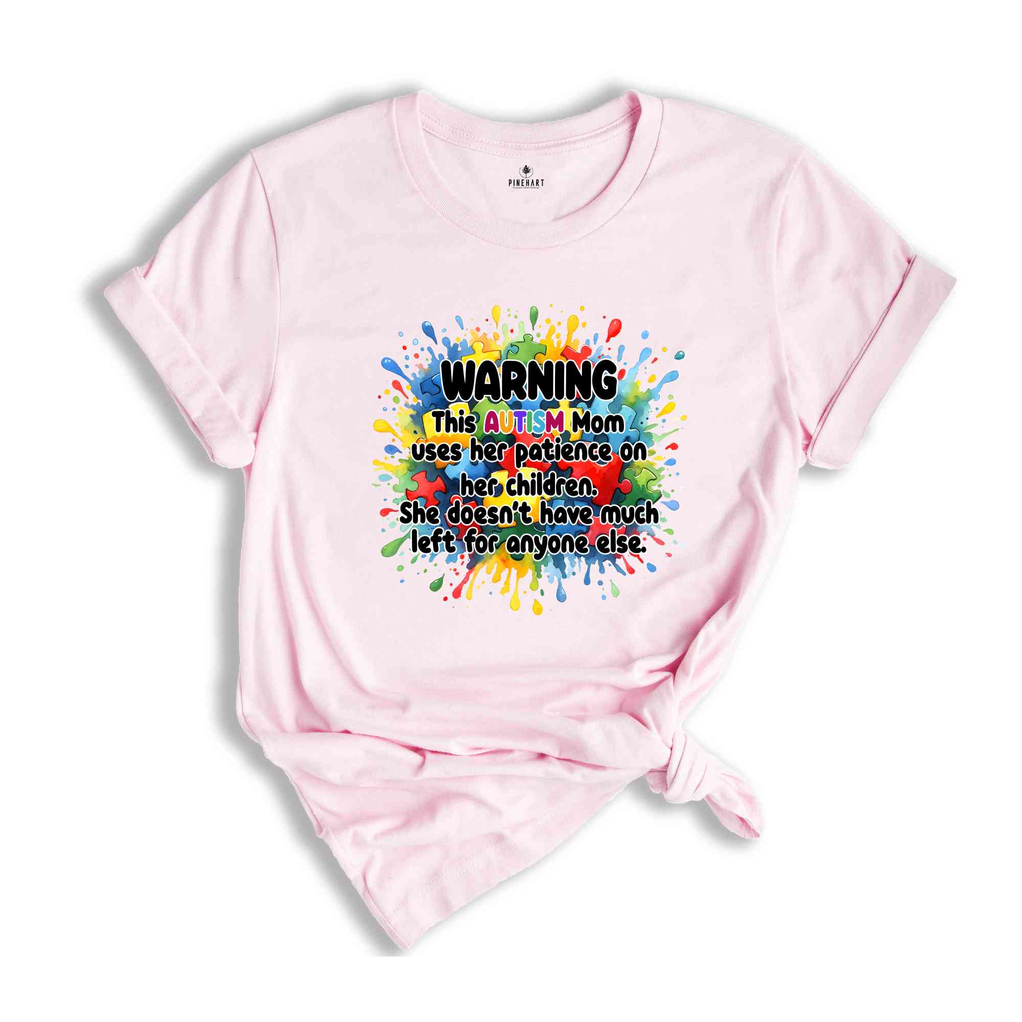 Autism Mom Shirt, Neurodiversity Shirt, Autism Awareness Shirt, ADHD Shirt, Autism Acceptance Gift for Special, Autism Month Shirt,