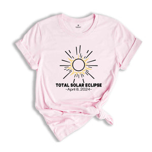 Eclipse 4-8-2024 Shirt, Total Solar Eclipse 2024 Shirt, April 8 2024 Shirt, USA Shirt, Spring Shirt, Eclipse Shirt