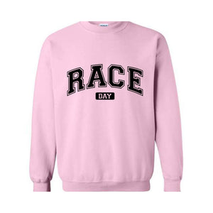 Race Day Sweatshirt, Game Day Sweater, Race Day Hoodie, Race Day Vibes, Race Season Hoodie, Gifts for Racing Wife