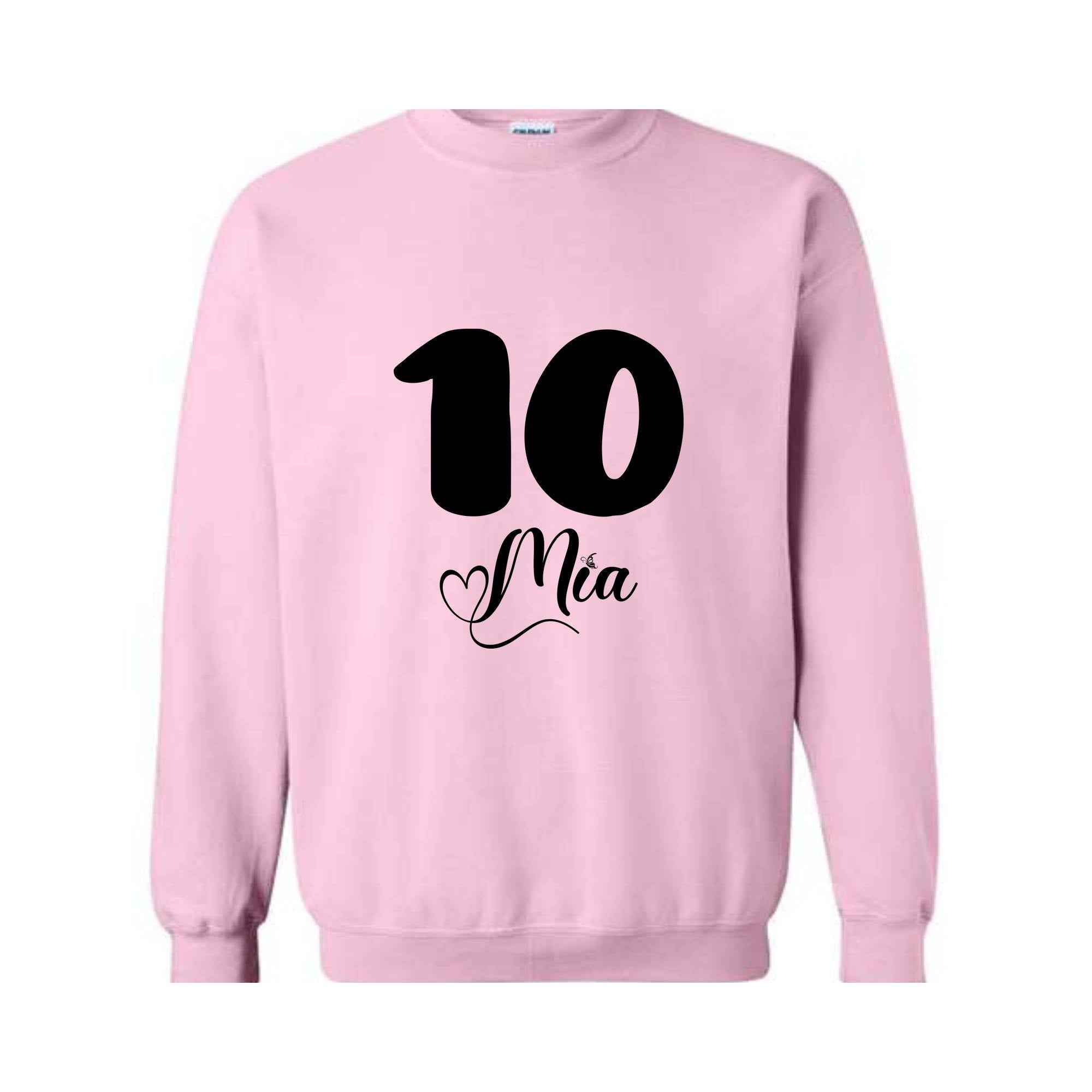 Custom I'm The Birthday Girl It's Me Birthday Sweatshirt,  Swift Birthday Girl Sweatshirt, Personalized Gift