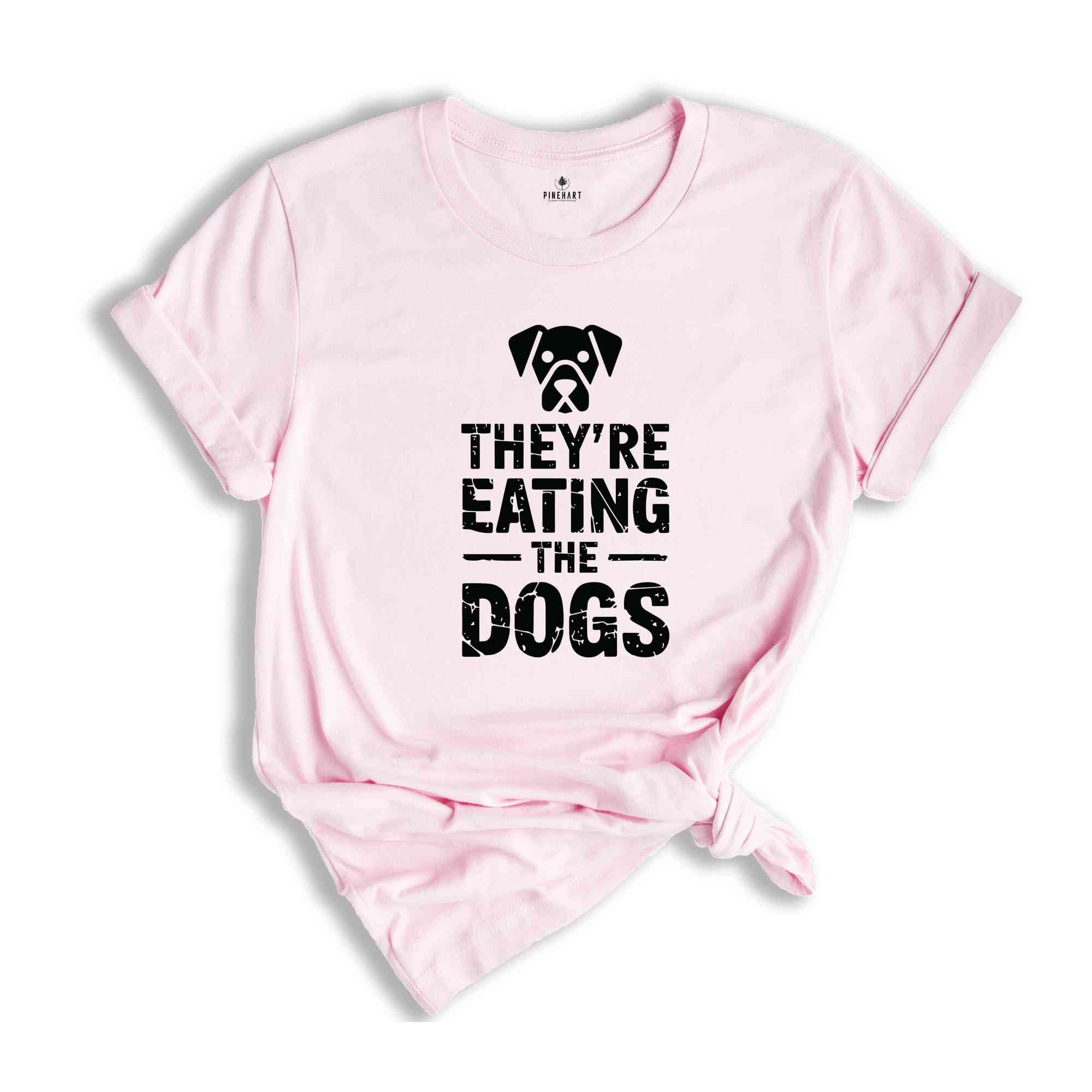 They're Eating The Dogs Shirt, Harris Trump Debate 2024 Shirt, Vote Kamala Shirt, 2024 Presidential Debate Shirt, Harris Walz 2024 Shirt