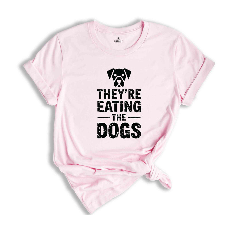 They're Eating The Dogs Shirt, Harris Trump Debate 2024 Shirt, Vote Kamala Shirt, 2024 Presidential Debate Shirt, Harris Walz 2024 Shirt