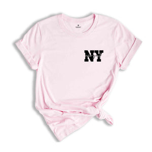 Pocket New York T-Shirt, Pocket NT Shirt, New York Sweatshirt, New York City, New York Shirt, New Yorker Shirt, NT Trip Shirt