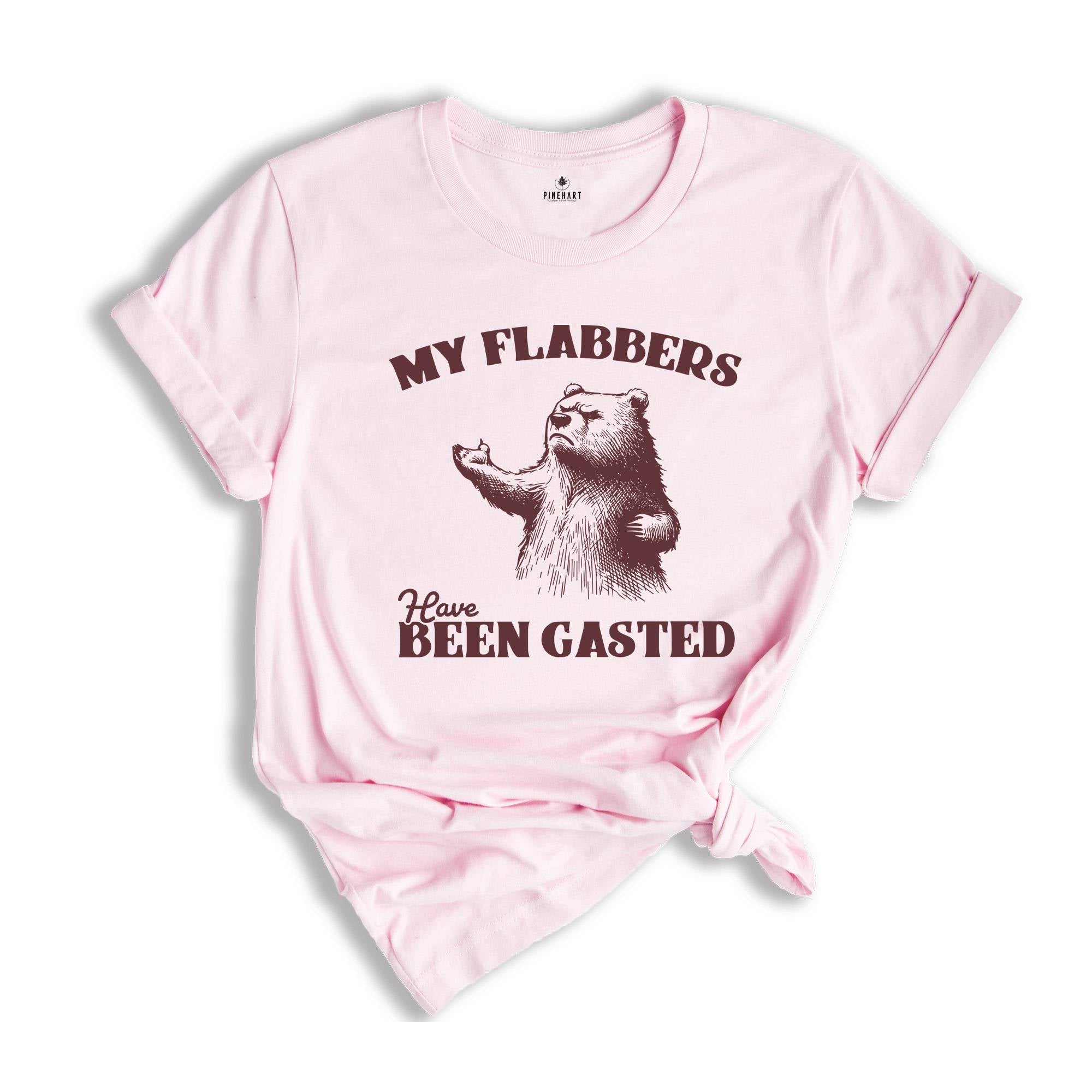 My Flabbers Have Been Gasted Shirt, Bear Meme Shirt, Vintage Bear Meme Shirt, Retro Bear Shirt, Weird Animal Shirt, Flabbers Are Gasted Tee