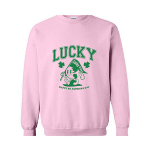 Lucky Sweatshirt, St Patricks Day Sweatshirt, Funny Sweatshirt, Irish Sweatshirt, Patrick's Green Sweatshirt, St Patrick's Day Hoodie