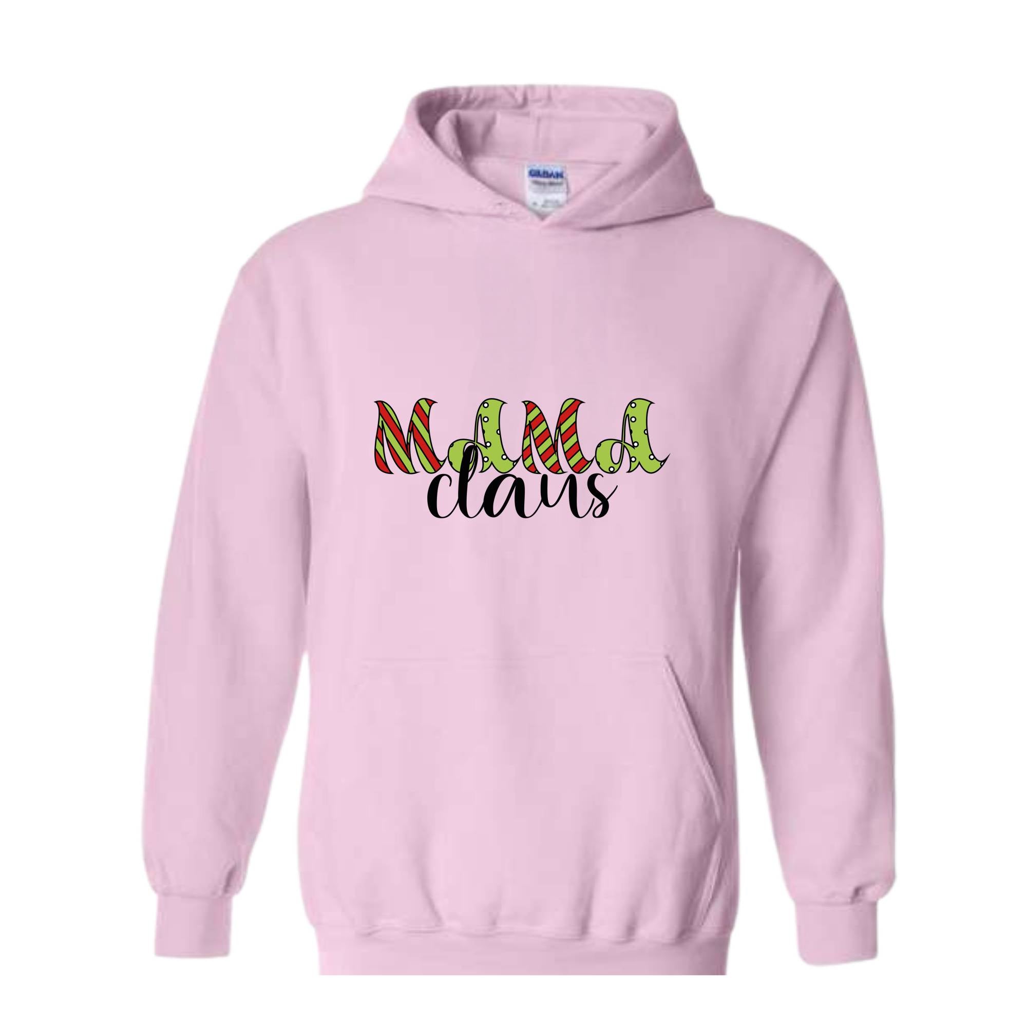 Mama Claus Sweatshirt, Christmas Sweatshirt, Mama Sweatshirt, Xmas Mama Sweatshirt, Cute Mom Sweatshirt, Christmas Mama Gift