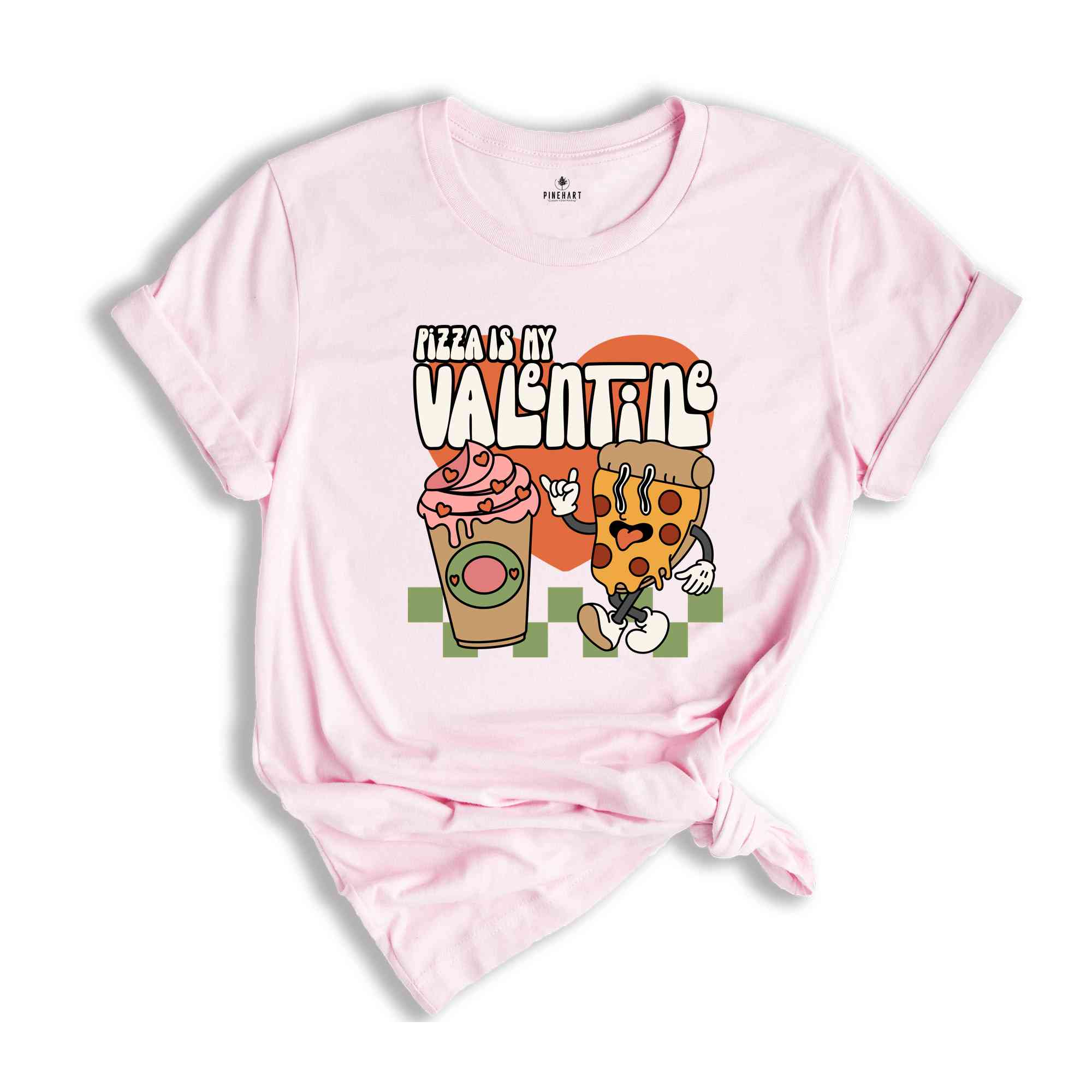 My Pizza Is My Valentine Shirt, Anti Valentine Shirt, Valentines Shirt, Funny Valentine Shirt, Pizza Lover Shirt